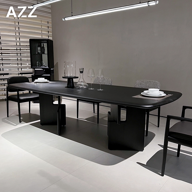 Nico Solid Wood Dining Table